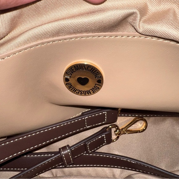 Love Moschino Dark Brown Satchel - Picture 5 of 9